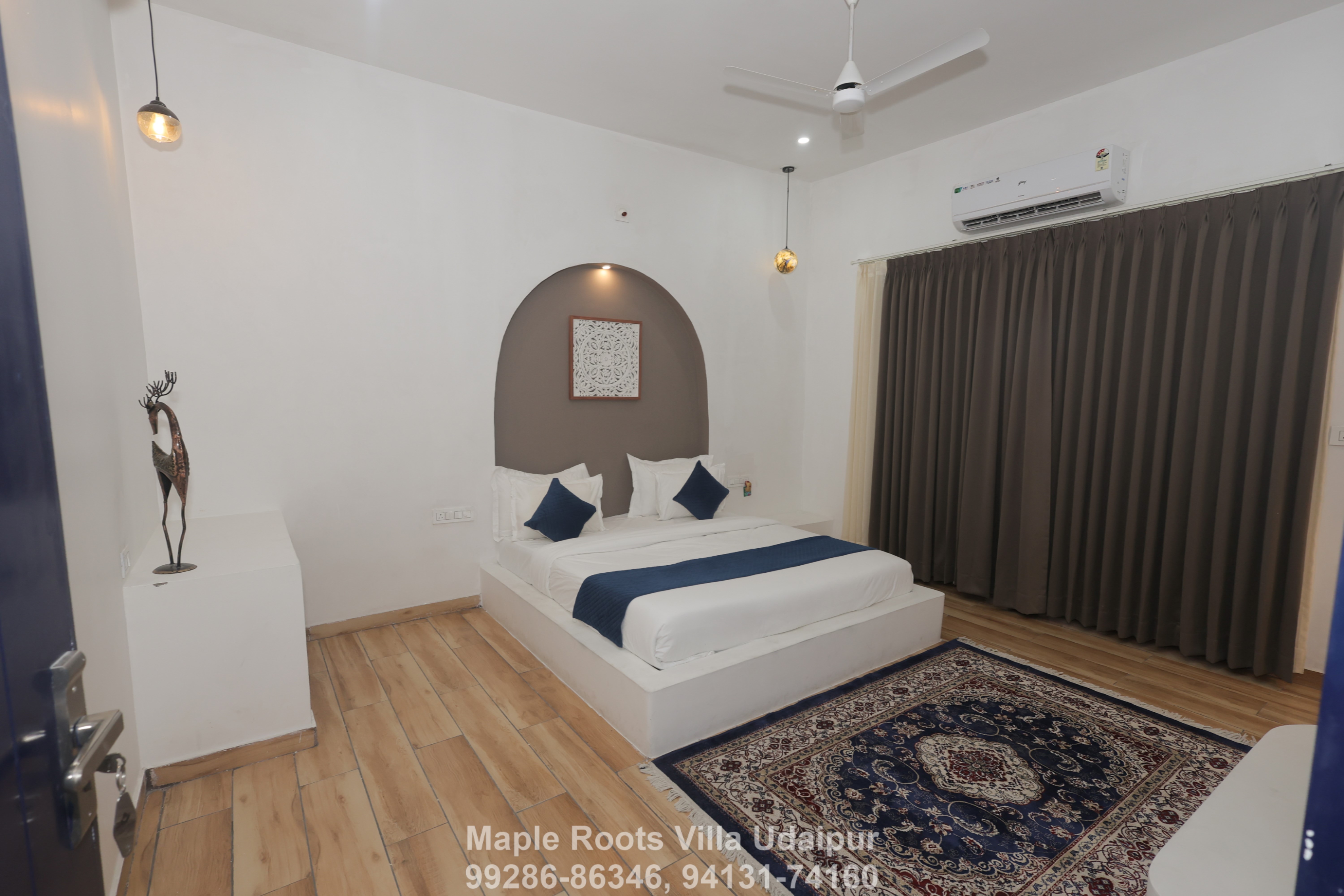 Maple Roots Villa - Luxury 4BHK Villa in Udaipur with Private Pool
