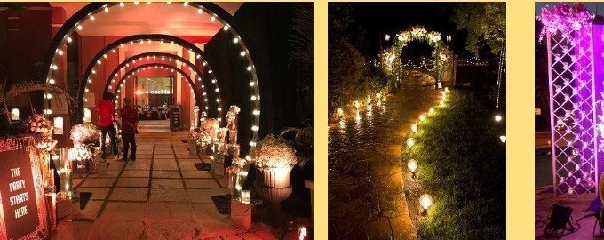 Entrance Gallery Decorations hero - Udaipur Hotel, Villa & Resort
