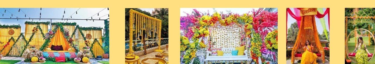 Haldi & Mehendi Decorations hero - Udaipur Hotel, Villa & Resort