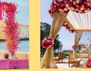 Royal Gold & Rose Mandap - Udaipur Hotel, Villa & Resort