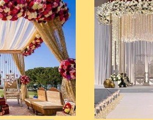 White Garland Mandap - Udaipur Hotel, Villa & Resort
