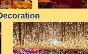 Ambient Banquet Lighting Mood - Udaipur Hotel, Villa & Resort