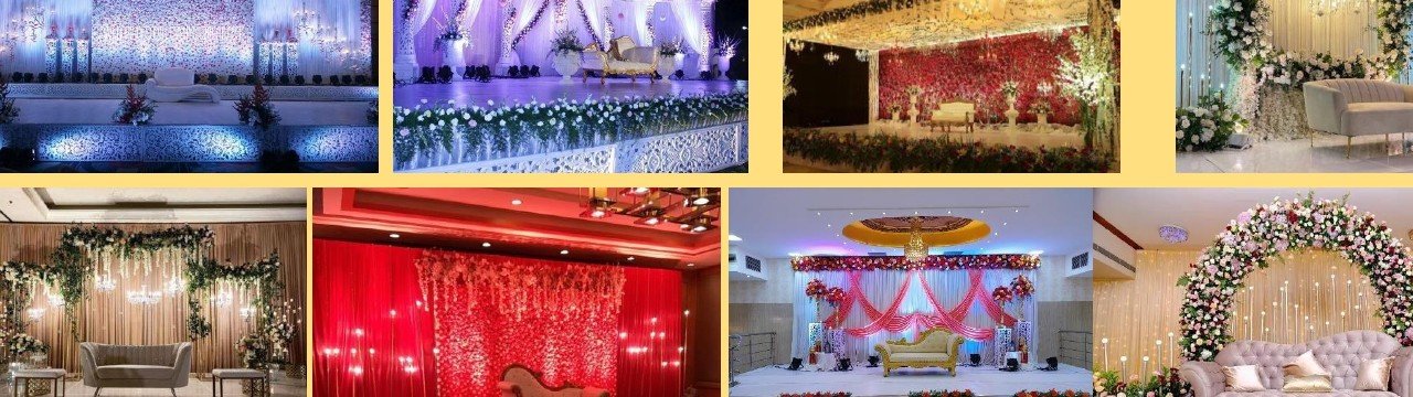 Stage Backdrop Decorations hero - Udaipur Hotel, Villa & Resort